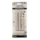 Tim Holtz Distress Retractable Mini Ink Blending Brush 3Pc, TDA89858