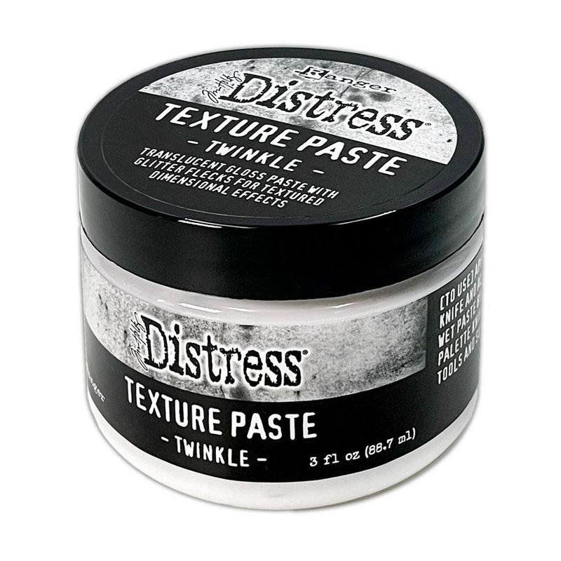 Tim Holtz Distress Holiday Texture Paste 3oz - Twinkle, TDA91974