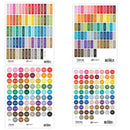 Ranger Distress Label Sheet Assortment - White, TDA93381 byTim Holtz