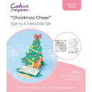 Crafter's Companion Clear Stamp & Die Sets - Christmas Cheer, TDCHRICH