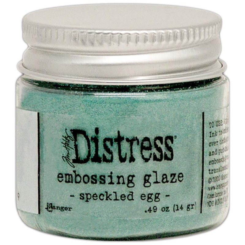 Ranger - Tim Holtz Distress Embossing Glaze - Speckled Egg, TDE73819