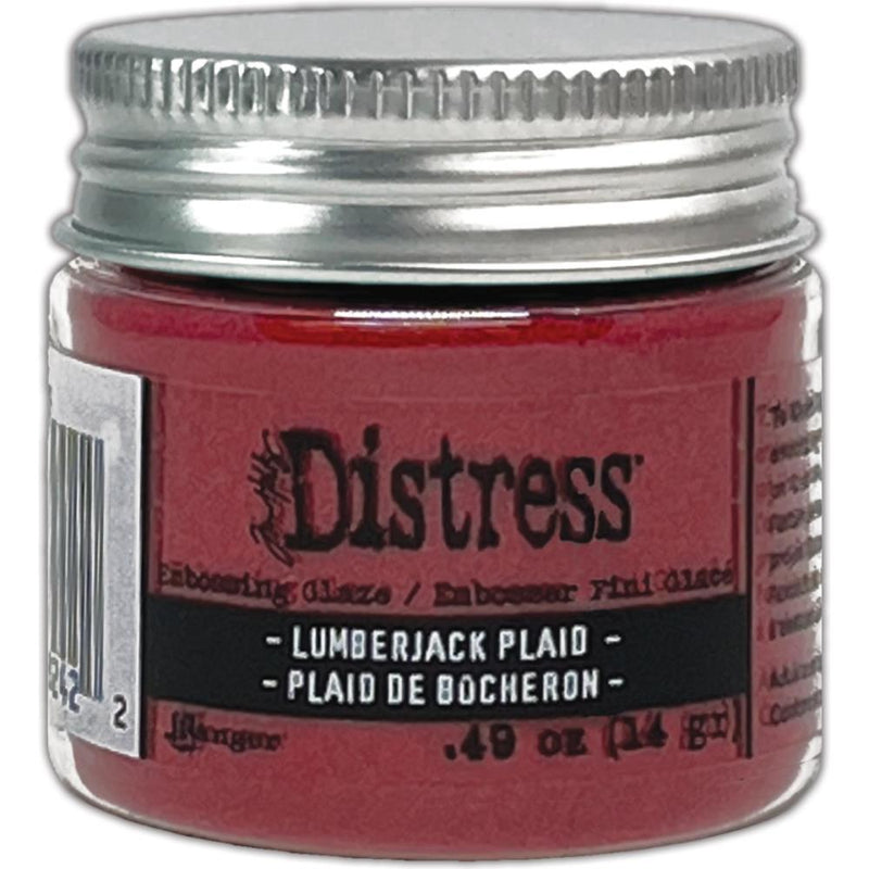 Ranger - Tim Holtz Distress Embossing Glaze - Lumberjack Plaid, TDE82422