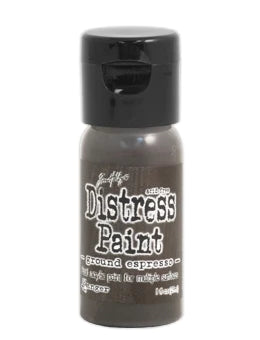 Tim Holtz Distress Flip Top Paint - Ground Espresso, TDF50605
