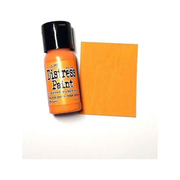 Ranger - Tim Holtz Distress Flip Top Paint - Carved Pumpkin, TDF50629