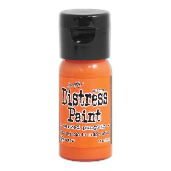 Ranger - Tim Holtz Distress Flip Top Paint - Carved Pumpkin, TDF50629