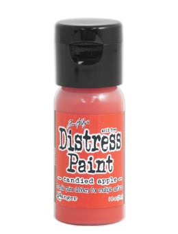 Coming soon- Tim Holtz Distress Flip Top Paint - Candied Apple, TDF51046