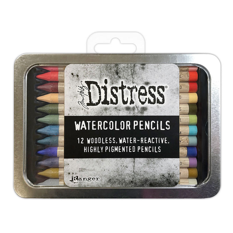 Ranger - Tim Holtz Distress Watercolor Pencils - Set