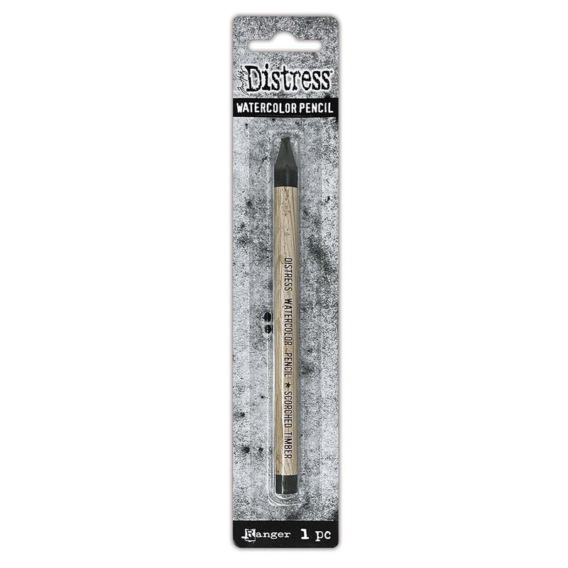 Tim Holtz Distress Watercolor Pencil by Tim Holtz - Scorched Timber, TDH83948