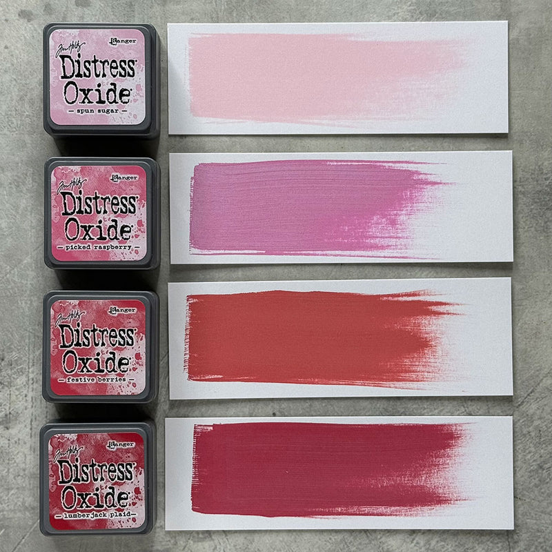 Ranger - Tim Holtz Ranger Distress Mini Oxide Ink Pads 4Pc - Kits 1-6, IWIADOX6