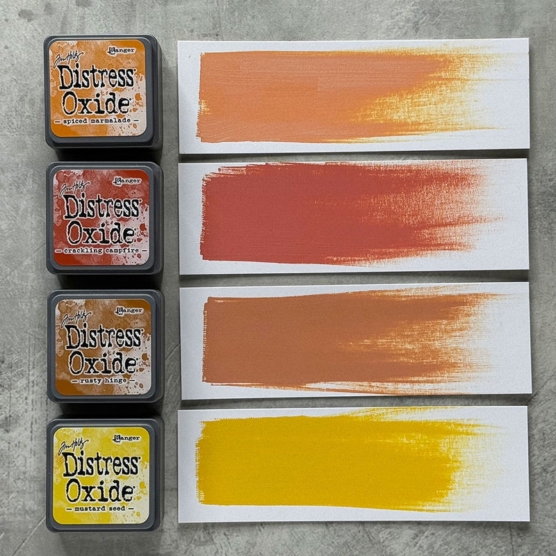 Ranger - Tim Holtz Ranger Distress Mini Oxide Ink Pads 4Pc - Kits 1-6, IWIADOX6