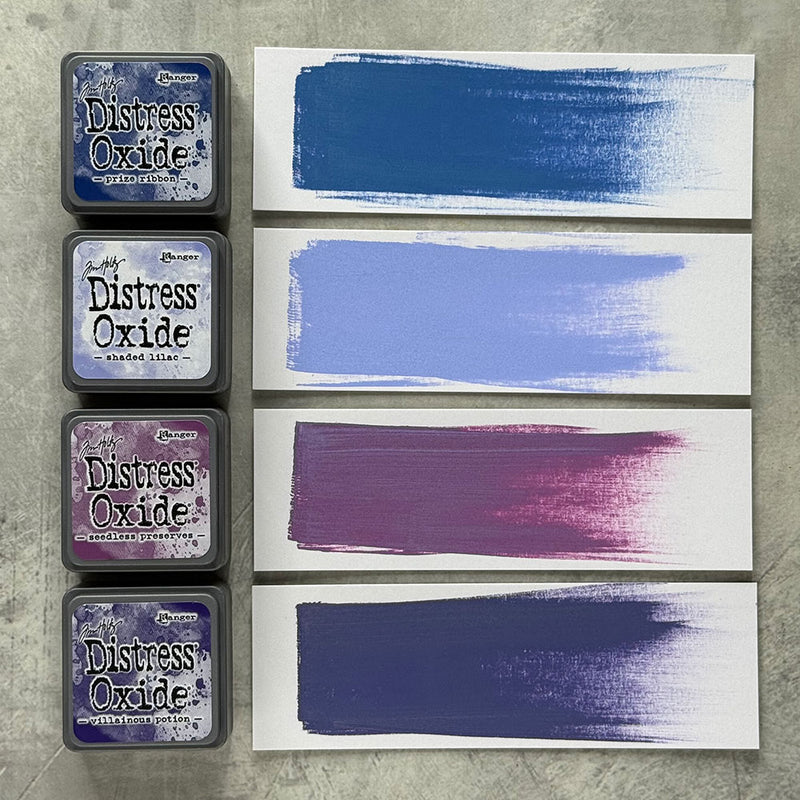 Ranger - Tim Holtz Ranger Distress Mini Oxide Ink Pads 4Pc - Kits 1-6, IWIADOX6