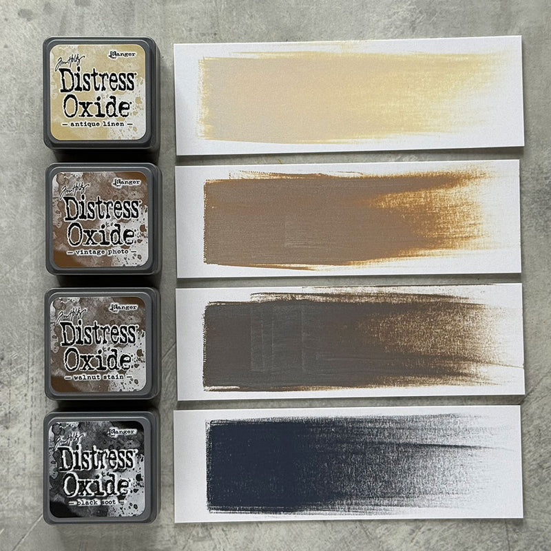 Ranger - Tim Holtz Ranger Distress Mini Oxide Ink Pads 4Pc - Kits 1-6, IWIADOX6