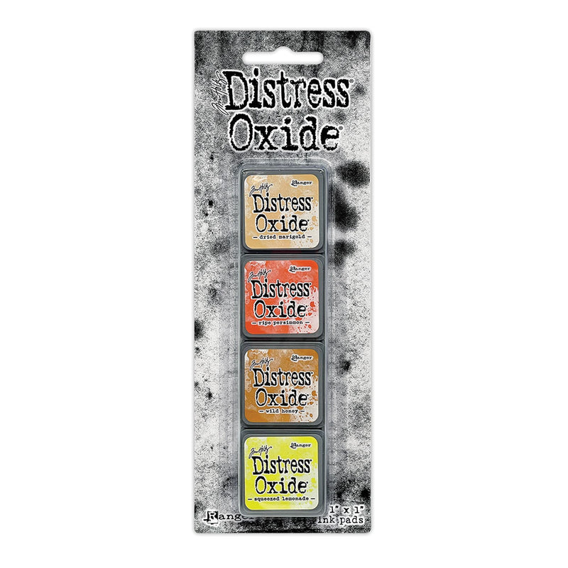 Ranger - Tim Holtz Distress Mini Oxide Ink Pads 4Pc - Kit