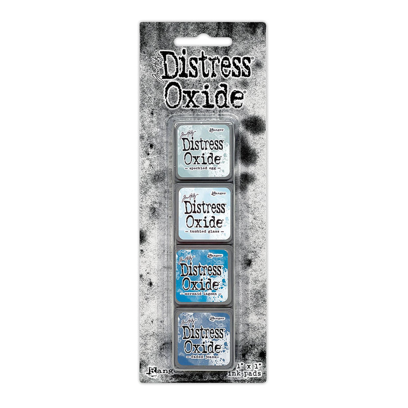 Ranger - Tim Holtz Distress Mini Oxide Ink Pads 4Pc - Kit