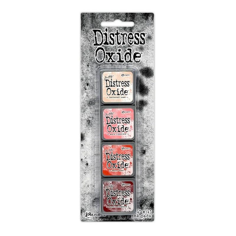 Ranger - Tim Holtz Distress Mini Oxide Ink Pads 4Pc - Kit