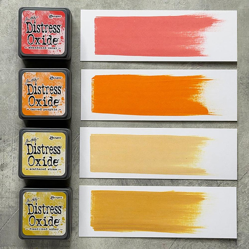 Ranger - Tim Holtz Distress Mini Oxide Ink Pads 4Pc - Kit