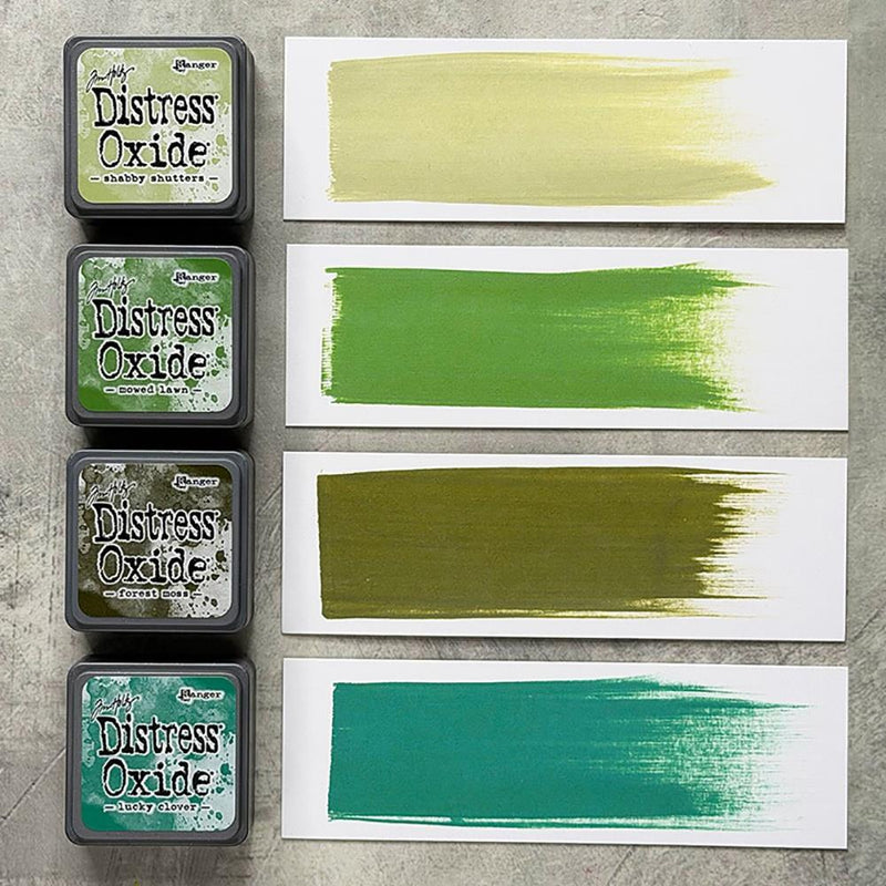 Ranger - Tim Holtz Distress Mini Oxide Ink Pads 4Pc - Kit