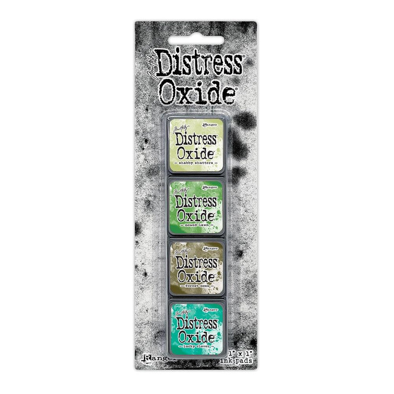 Ranger - Tim Holtz Distress Mini Oxide Ink Pads 4Pc - Kit