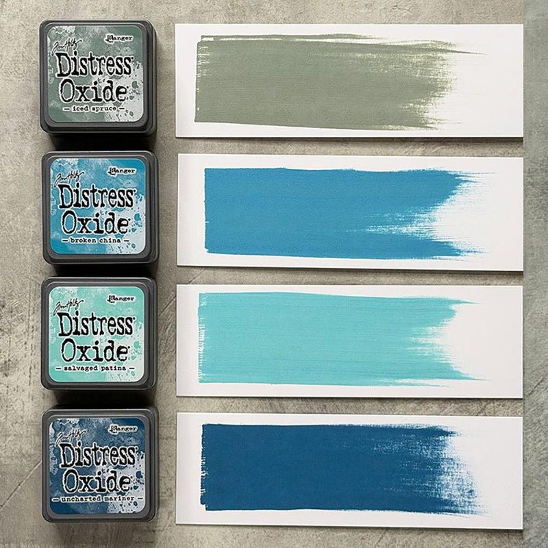 Ranger - Tim Holtz Distress Mini Oxide Ink Pads 4Pc - Kit