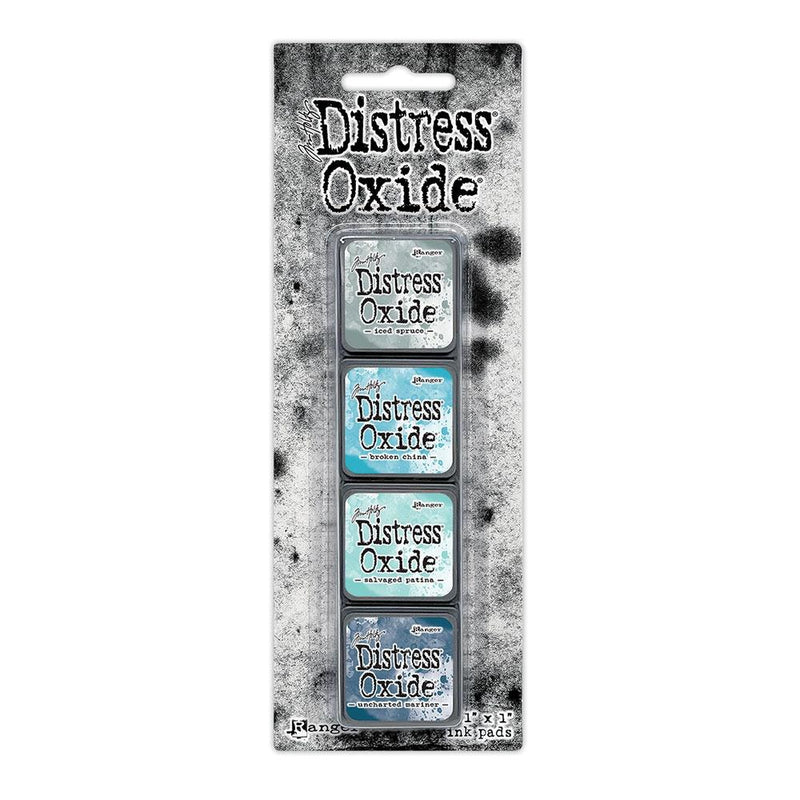 Ranger - Tim Holtz Distress Mini Oxide Ink Pads 4Pc - Kit
