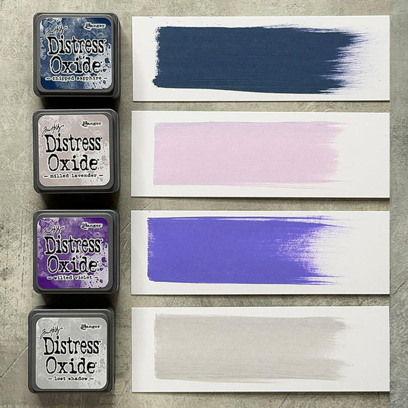 Ranger - Tim Holtz Distress Mini Oxide Ink Pads 4Pc - Kit