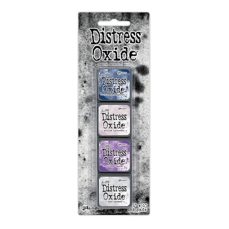 Ranger - Tim Holtz Distress Mini Oxide Ink Pads 4Pc - Kit