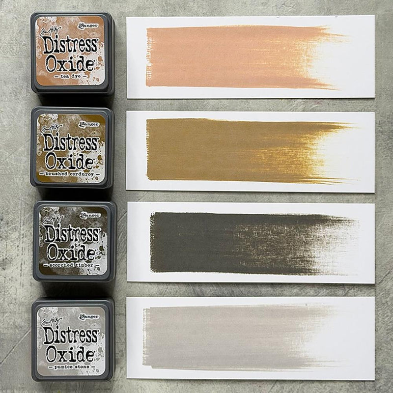 Ranger - Tim Holtz Distress Mini Oxide Ink Pads 4Pc - Kit