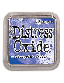 Tim Holtz Distress Oxide Ink Pad - Blueprint Sketch, TDO55822