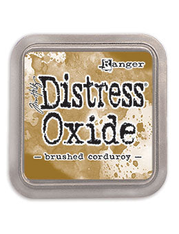 Tim Holtz Distress Oxide Ink Pad - Brushed Corduroy, TDO55839