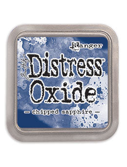 Tim Holtz Distress Oxide Ink Pad - Chipped Sapphire, TDO55884