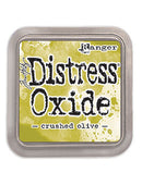 Tim Holtz Distress Oxide Ink Pad - Crushed Olive, TDO55907