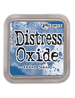 Tim Holtz Distress Oxide Ink Pad - Faded Jeans, TDO55945