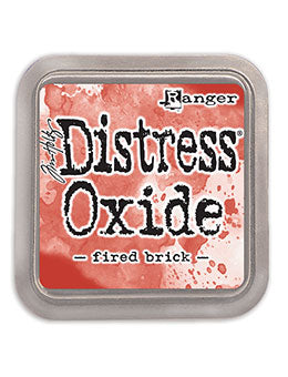 Tim Holtz Distress Oxide Ink Pad - Fired Brick, TDO55969