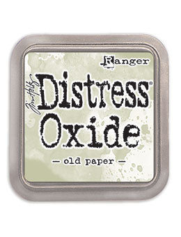 Tim Holtz Distress Oxide Ink Pad - Old Paper, TDO56096