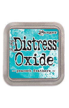 Tim Holtz Distress Oxide Ink Pad - Peacock Feathers, TDO56102