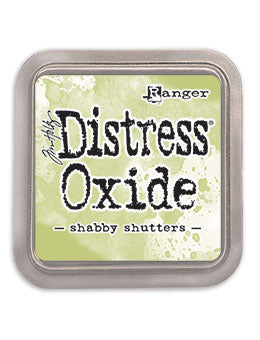 Tim Holtz Distress Oxide Ink Pad - Shabby Shutters, TDO56201