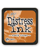 Tim Holtz Ranger Distress Mini Ink Pad- Rusty Hinge, TDP40125