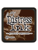 Tim Holtz Ranger Distress Mini Ink Pad- Ground Espresso, TDP47353
