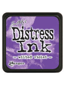 Tim Holtz Ranger Distress Mini Ink Pad- Wilted Violet, TDP47360