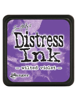 Tim Holtz Ranger Distress Mini Ink Pad- Wilted Violet, TDP47360
