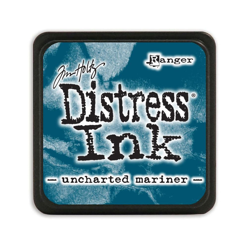 Tim Holtz Ranger Distress Mini Ink Pad- Uncharted Mariner, TDP81982