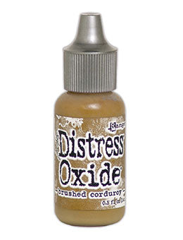 Ranger - Tim Holtz Distress Oxide Reinker .5oz - Brushed Corduroy, TDR56935