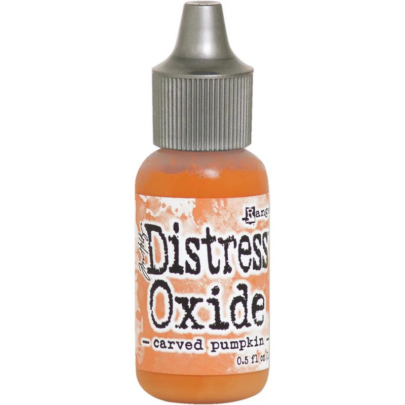Ranger - Tim Holtz Distress Oxide Reinker .5oz - Carved Pumpkin, TDR56973