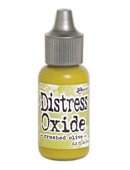 Ranger Distress Oxide Reinker .5oz - Crushed Olive, TDR57000 by Tim Holtz