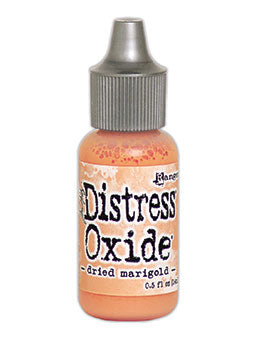 Ranger Distress Oxide Reinker .5oz - Dried Marigold, TDR57017 by Tim Holtz