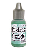 Ranger Distress Oxide Reinker .5oz - Evergreen Bough, TDR57031 by Tim Holtz