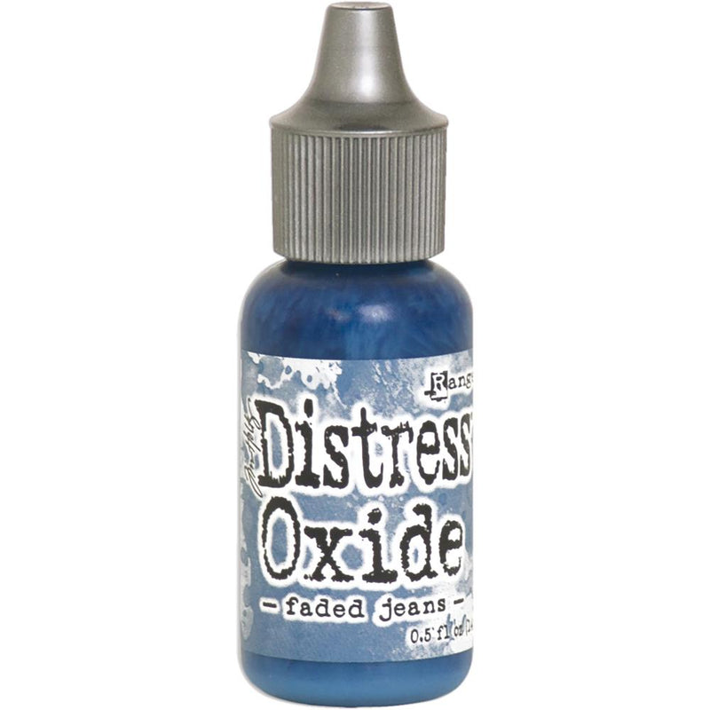 Ranger Distress Oxide Reinker .5oz - Faded Jeans, TDR57048by Tim Holtz