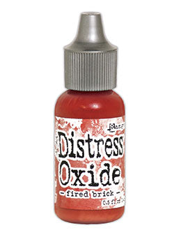 Ranger Distress Oxide Reinker .5oz - Fired Brick, TDR57062 by Tim Holtz