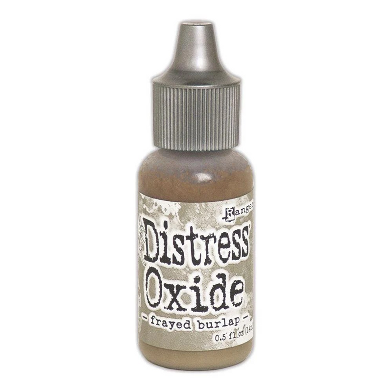 Ranger - Tim Holtz Distress Oxide Reinker .5oz - Frayed Burlap, TDR57093