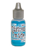 Ranger Distress Oxide Reinker .5oz - Mermaid Lagoon, TDR57154 by Tim Holtz